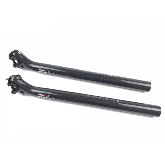 Kohlefaser carbon Fahrrad MTB Rennrad 27,2 30,8 31,6 mm Sattelstütze seatpost