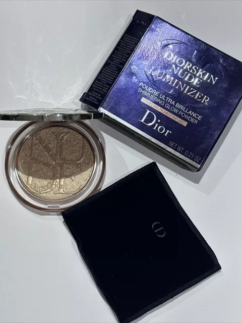 DIOR Diorskin Luminatore nudo 6g 01 bagliore nudo nuovo