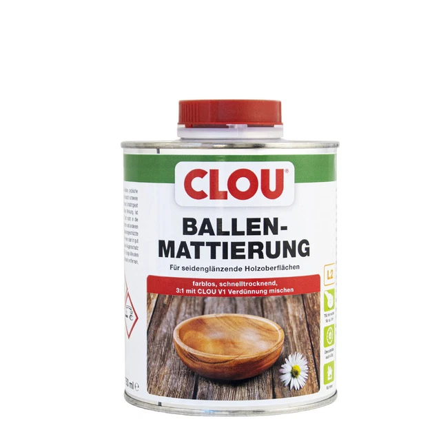 Clou L2 Pacas Mate 750ml Incoloro, Para Superficies de Madera Brillante Seda