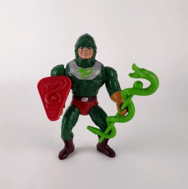 VINTAGE MATTEL 1986 King Hiss 100 Complete HeMan Masters of the