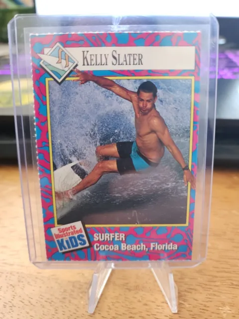 1993 Sports Illustrated for Kids Series 2 - #175 Kelly Slater RC