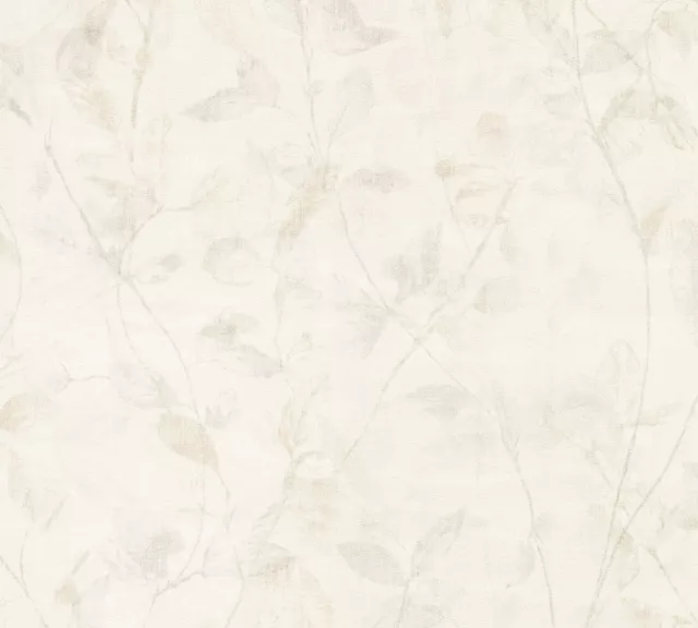 A.S. Papel pintado Création Esprit Home 9389-30 gris beige papel pintado vellón