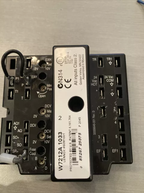 w7212A1033 economizer module