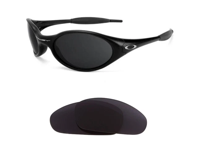 Seek Optics Replacement Lenses for Oakley Eye Jacket 2.0