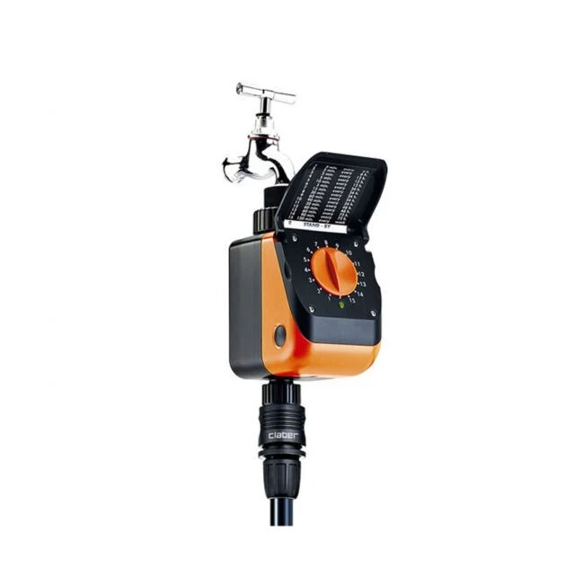 Claber 8419 Aquauno Logica Plus Centralina Programmatore Irrigazione