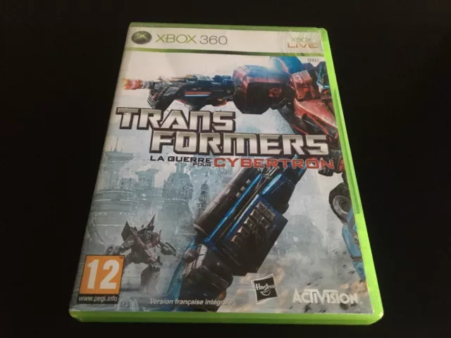 Transformers La Guerre Pour Cyberton Microsoft Xbox 360 Edition Fr Pal
