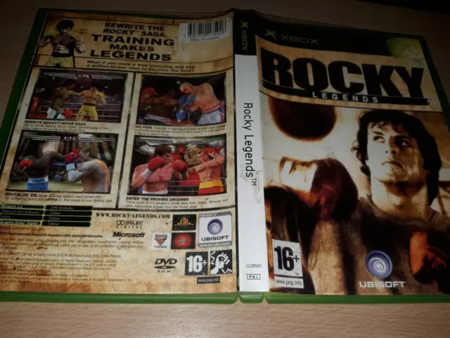 Rocky legends ps3 deals