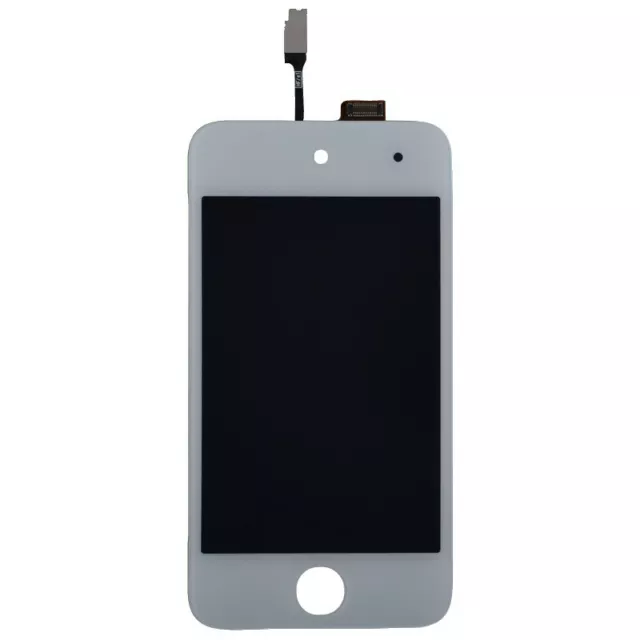 LCD Digitizer Assembly for Apple iPod Touch 4th Gen White Front Glass Touch