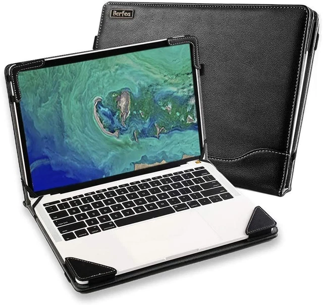 Protective Case Cover for 11.6" Acer Chromebook Spin 11 /Spin 311 Black
