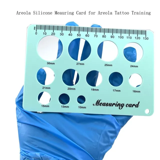 Size Measure Nipple Ruler Breast Pump Measurement Tool Flange Sizing Tools