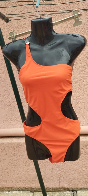Maillot De Bain Une Pièce Neuf - Taille 40/L - Sans Marque - Neuf Sans étiquettes