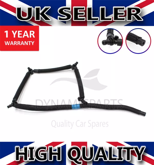 For Ford Focus C-Max Galaxy Kuga Mondeo S-Max 2.0 Tdci Fuel Leak Off Pipe 1574Hl