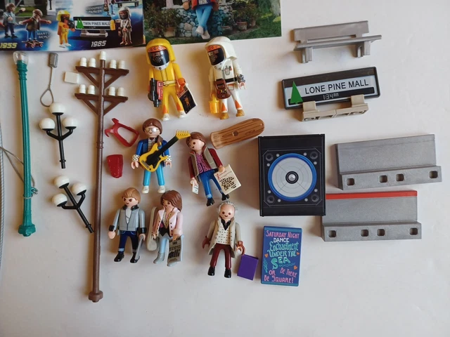 Gare Playmobil vintage 4300A - Années 80 - Avec personnages et accessoires