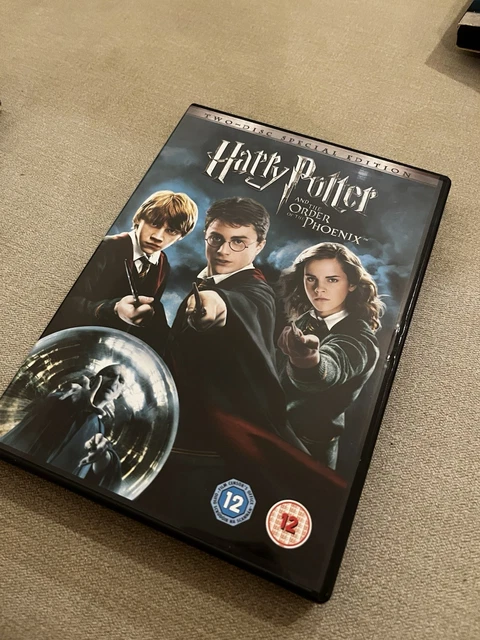 HARRY POTTER AND The Order of The Phoenix Two Disc Special Edition DVD ...
