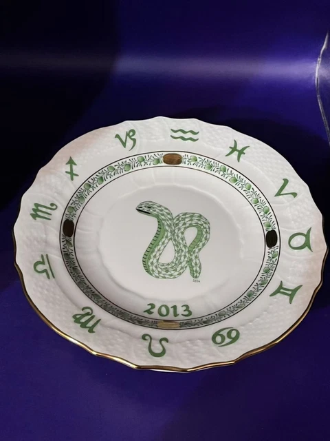 食器 Herend Zodiac Plate 2024 食器 Herend Zodiac Plate 2024 Herend 180th Anniversary