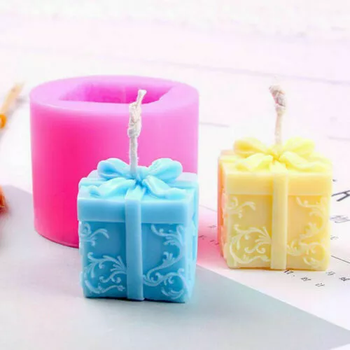 Cake Merry Gift Candle Silicone Bee Mold Honeycomb Soap DIY 3D Christmas Mould