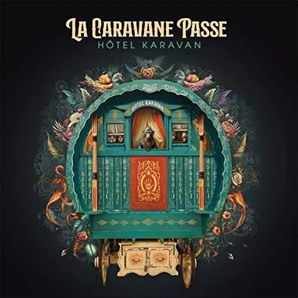 CD - Hotel Karavan - La Caravane Passe