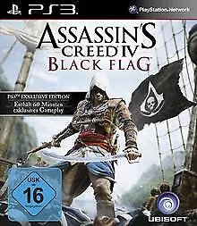 Assassin's Creed 4: Black Flag von Ubisoft | Game | Zustand sehr gut