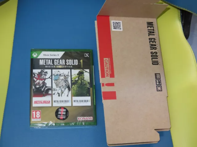 Metal Gear Solid Vol 1 Master Collection - Xbox Series x