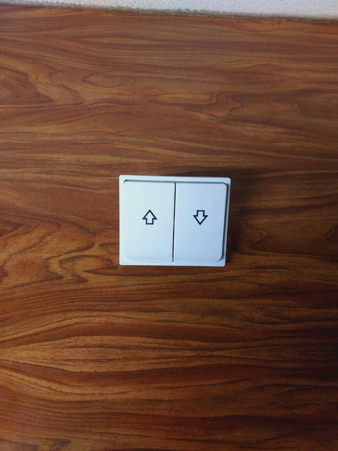 Interrupteur Va-et-vient Arnould 1001 - Blanc - 220V - Occasion Bon état