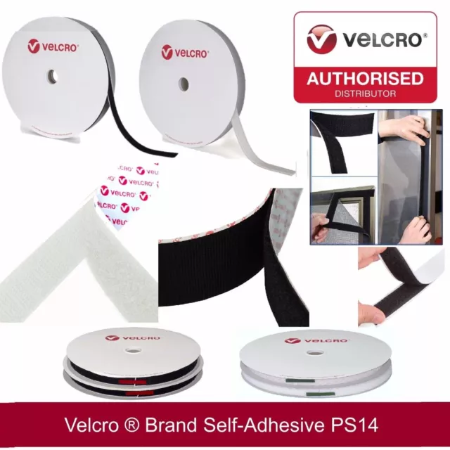 VELCRO® brand PS14 Self Adhesive Hook & Loop Tape
