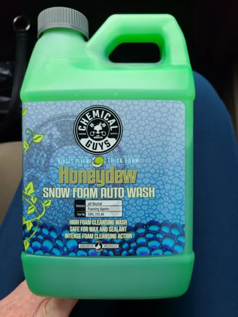 Chemical Guys CWS_110_64 Honeydew Snow Foam Auto Wash, 64 oz