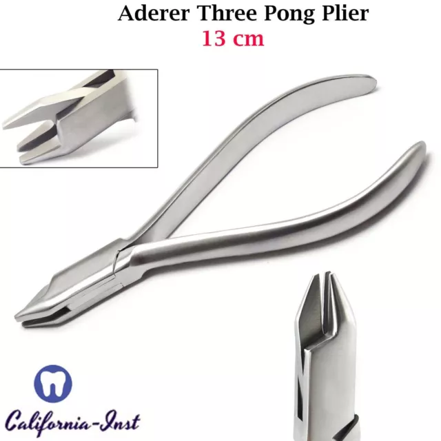 Professional Dental Aderer Pliers Orthodontic Braces Wire Bending Loop Plier
