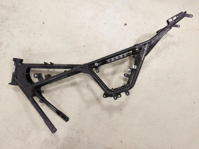Moto Guzzi Breva 750 IE [2004] - Frame with papers