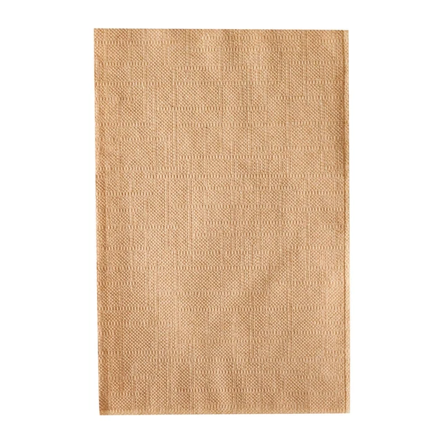 KN-F86-2K 8"X6.5" Interfold Dispense Napkins - Kraft (Case of 6000)