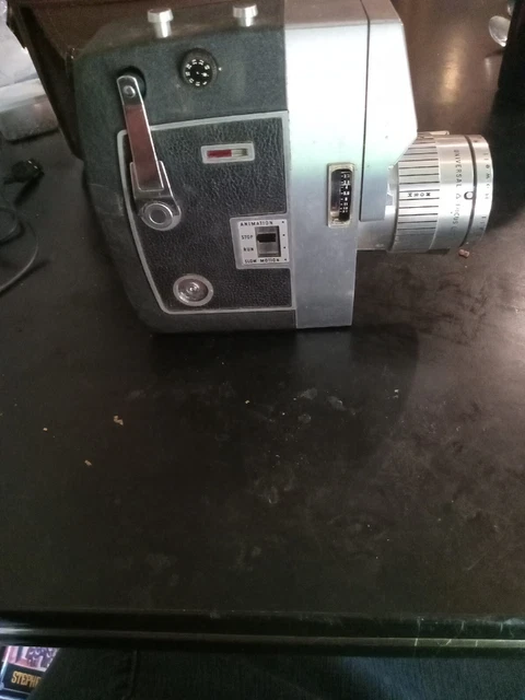 Bell & Howell Director Series Movie Camera