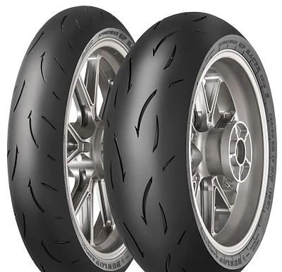 Pneu Moto Dunlop 180/55 ZR17 73W SX GPR300 - Pour Toutes Saisons - Adhérence Et Freinage Optimisés