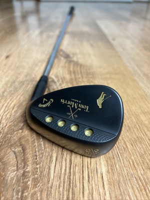 Callaway Mack Daddy Tom Morris 56.10 SABBIA ZEPPA Tour emissione S200 Zeppa Albero 