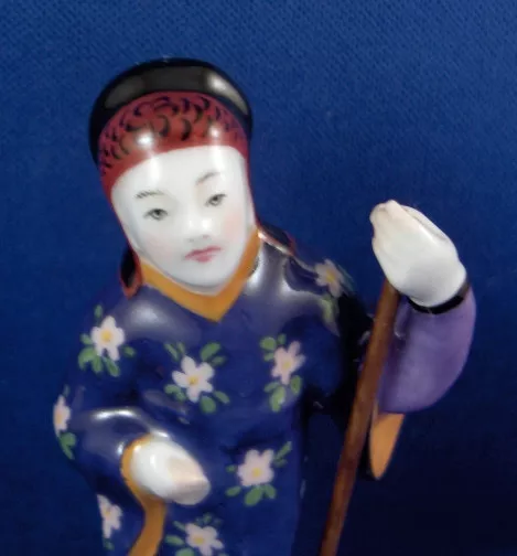 Antique Art Nouveau KPM Berlin Porcelain Geisha Figurine Porzellan Figur Figure 2