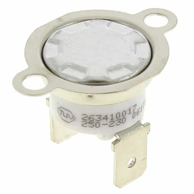 Thermostat de securite 250° pour Cuisiniere Beko