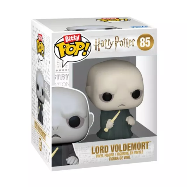Funko Bitty Pop Harry Potter Lord Voldemort 1.9cm Figurine Funko 85