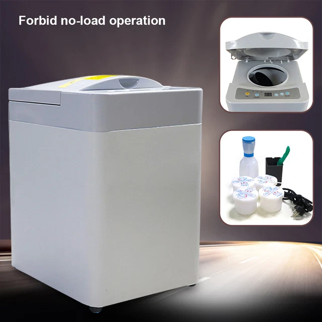 Dental Bubbles-free Algimax Alginate Mixer Fully Automatic Blender Machine  US