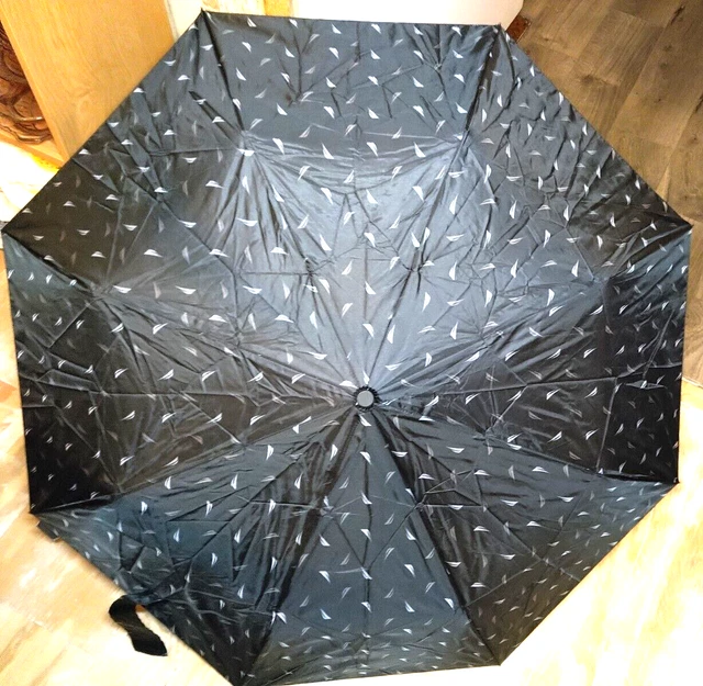 Nautica Auto Open Umbrella 40" Coverage Folding Light Weight - Fast Ship!