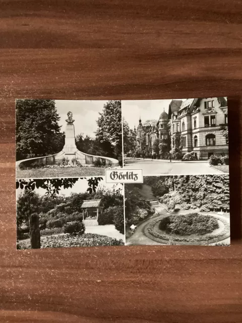 DDR-Ansichtskarte Görlitz, Sachsen, 1974