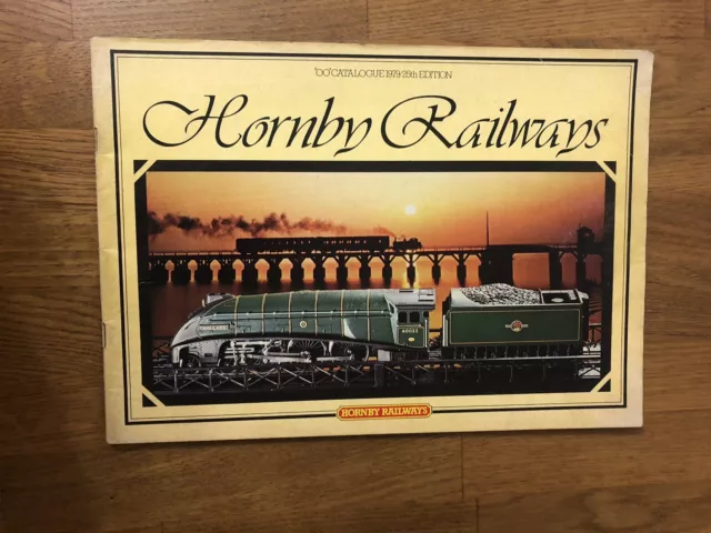 Hornby Railways 1979 Trains Catalogue - Vintage Model Railway