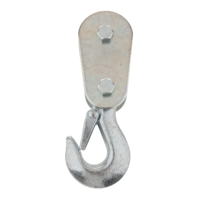 Embout De Crochet Pour Treuil ATV/UTV - Protection Caoutchouc Orange Pour Corde Nylon - Évite Le Déroulement Excessif
