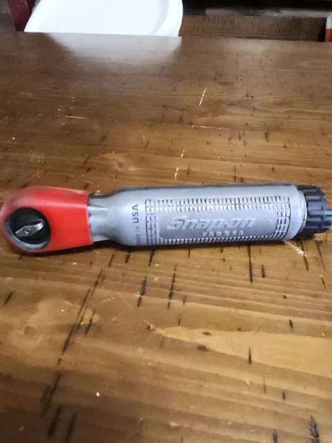 🔥Snap-On Tools FAR25A, Compact Air Ratchet 1/4" Drive, 5 - 25 ft lbs, Used