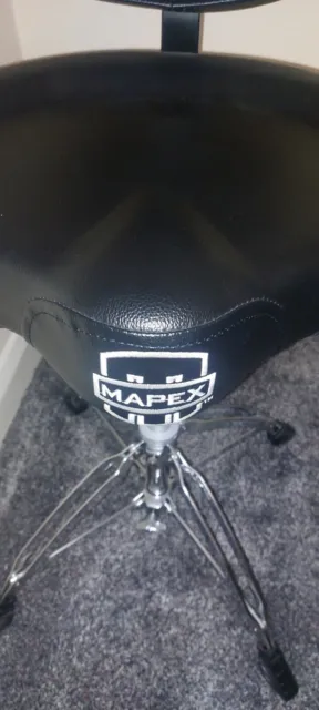 mapex drum throne