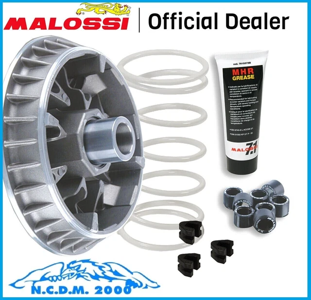 Motodak – Guida Variatore Malossi Per Multivar Piaggio 400-500 MP3, X9, Atlantic, Nexus, Satelis – 4 Pezzi (3713125)
