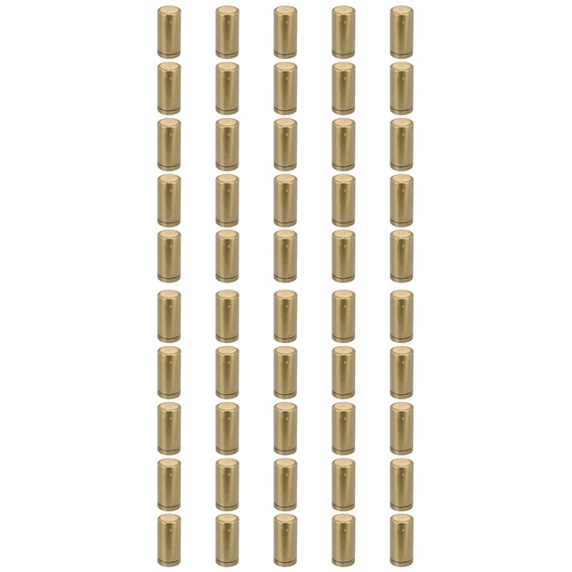 50 piezas Sello Botella de Vino Cubierta Botella de Vino Tinto Tapones Botellas de Vidrio Corcho