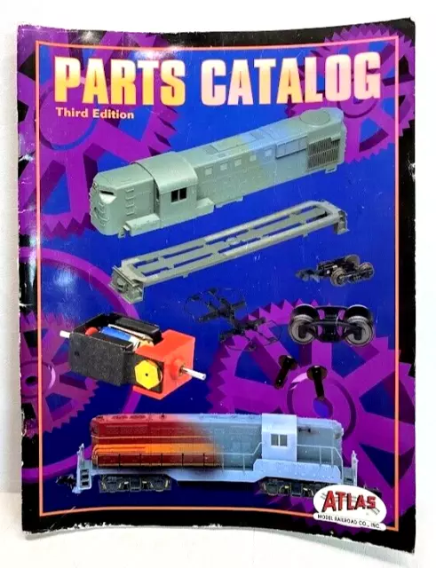 Atlas Model Railroading Co. Parts Catalog Third Edition HO and N Scale