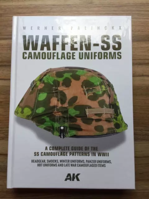 WAFFEN-SS CAMOUFLAGE UNIFORMS. A complete Guide of the SS Camo Patterns ...