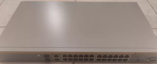 Allied Telesis At-8000S 24-Port Fast Ethernet Network Switch At-8000S/24