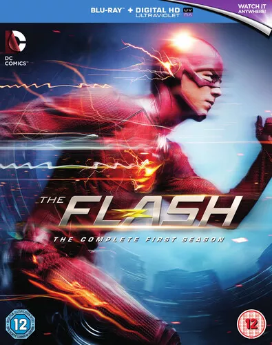 The Flash: The Complete First Season Blu-Ray (2015) Grant Gustin cert 12 4