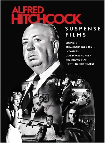 Alfred Hitchcock: Suspense Films (6 Film Collection) [New DVD]