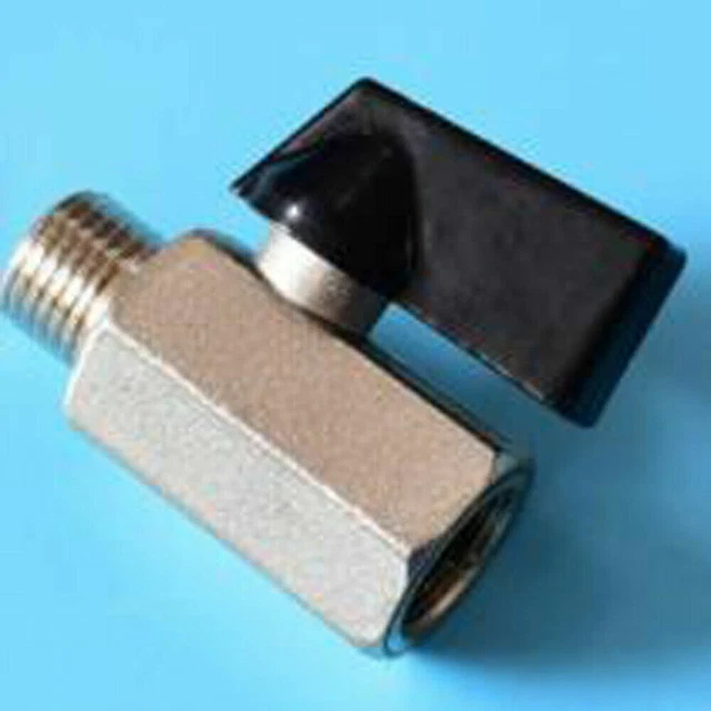 8 Pack / Set Carpet Cleaning 1/4" Ball Shut-Off Valve for Wands Hoses USA STOCK